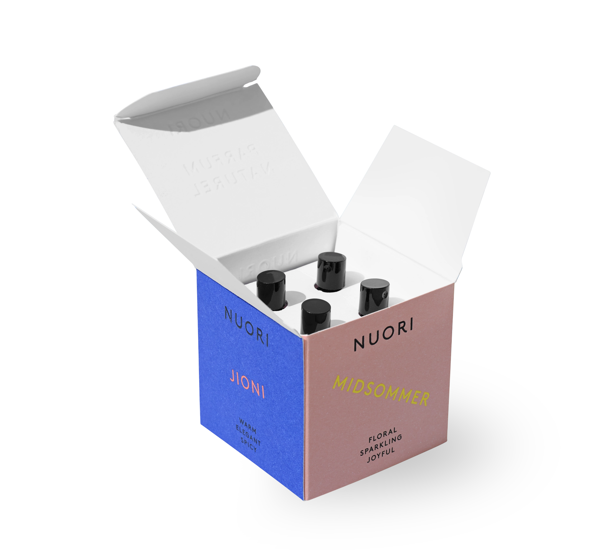 NUORI NUORI Parfum Naturel Discovery Set Fragrance, Personal Fragrance, 